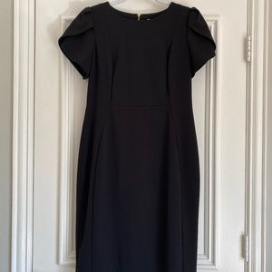 Calvin Klein Tulip Sleeve Sheath Dress